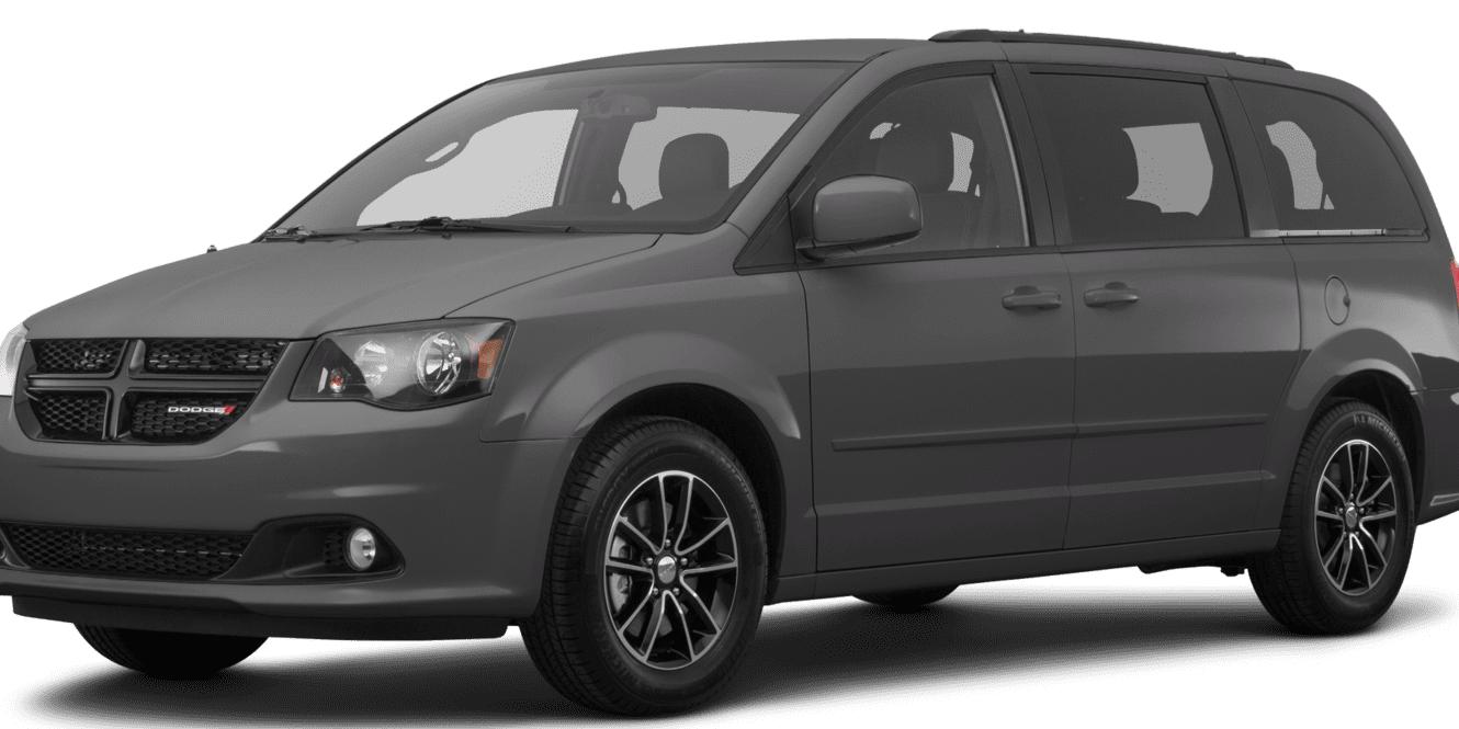 DODGE GRAND CARAVAN 2019 2C4RDGCG7KR660476 image